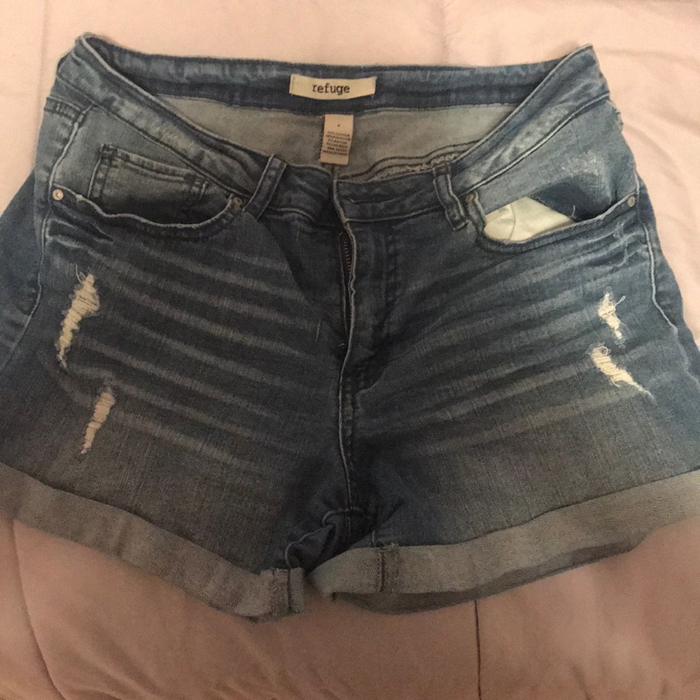 Super cute Jean shorts